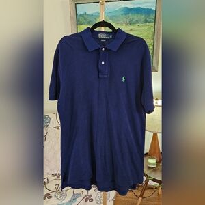 Polo Ralph Lauren Dark Blue Polo Size Large